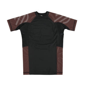 Camiseta de Compresión Sublimada Personalizada de Manga Corta para Entrenamiento de MMA y BJJ, Ropa Deportiva de Jiu Jitsu - Product Image 2
