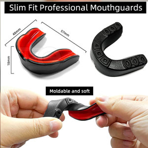 Protège-dents Protection Dentaire Sports Arts Martiaux Fitness Équipement Dentaire Sûr Confortable Durable - Product Image 5