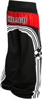 Pantalon de jogging ample Y2K pour homme, style punk, avec lettres graphiques, double taille et jambes larges