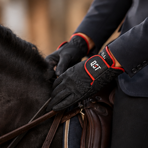 Horse Riding <b>Gloves</b> <b>Touch</b> <b>Screen</b> Equestrian <b>Gloves</b> Full Finger Anti Slip Riding <b>Gloves</b> Custom Logo - Product Image 6