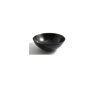 Bol en corne de buffle africain sculpté à la main avec motifs ethniques, en vente à prix réduit - Product Image 4