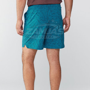 Shorts en nylon pour homme, sur mesure, décontractés, pour adultes, de haute qualité, avec taille élastique. - Product Image 4