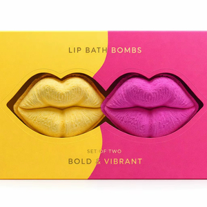 Bola de baño aromática herbal orgánica con forma de labios, bomba de spa natural, cuidado vegano de la piel, relajante, personalizable, elegante, etiqueta privada OEM - Product Image 1