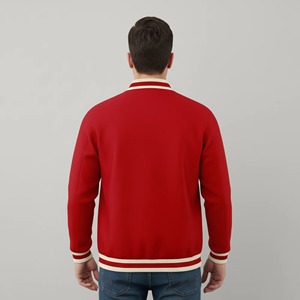 Veste d'hiver pour homme de haute qualité 100% laine, imperméable, respirante, à capuche, en toile, style streetwear décontracté avec doublure en laine - Product Image 3