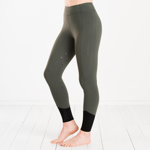 Pantalones de Montar a Caballo de Alta Calidad, Elásticos en 4 Direcciones, Leggings, Ropa Ecuestre, en Tela Técnica con Tacto Suave - Product Image 3