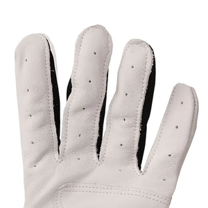 ถุงมือตีเบสบอลแบบพร้อมใช้งาน ออกแบบมาพร้อมด้วยจุดยืดหยุ่นและฝ่ามือที่มีการยึดเกาะพิเศษเพื่อการฝึกซ้อมตีเบสบอลเป็นเวลานาน - Product Image 4