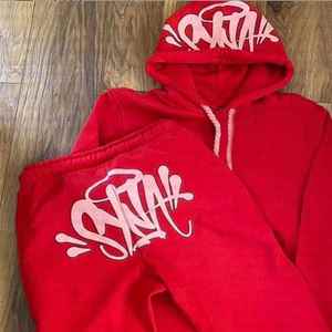 Conjunto de Sudadera Corta con Cremallera y Pantalones Deportivos para Mujer, Estilo Desgastado con Lavado Ácido, Fabricación Personalizada - Product Image 1