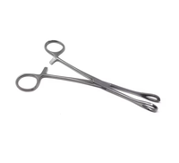 Pinces chirurgicales manuelles en acier inoxydable à mâchoires dentelées, réutilisables, pour la chirurgie générale, conformes ISO13485