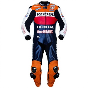 ชุดแข่งรถมอเตอร์ไซค์ Casey Stoner MotoCP รุ่น Zonda 1 ชิ้น ทำจากหนังวัว/หนังจิงโจ้ สำหรับขับขี่มอเตอร์ไซค์/จั๊มสูท MotoCp/ชุดสำหรับนักขี่มอเตอร์ไซค์ระดับมืออาชีพ - Product Image 1