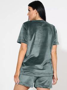 Conjunto Deportivo de Moda para Hombre, Top Corto con Capucha, Leggings de Terciopelo, Diseño de Leopardo, Resistente al Viento, Talla Grande, 2 Piezas - Product Image 5