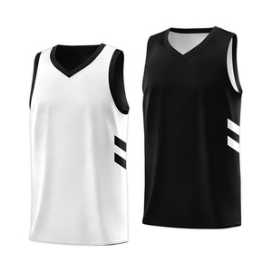 Maillot de basketball réversible haut de gamme respirant double couche – Fournisseur en gros d'uniformes d'équipe - Product Image 3