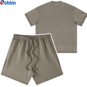 Conjunto Deportivo Cómodo Unisex, Camiseta Oversize para Hombre, Conjunto de Camiseta y Pantalones Deportivos, Estilo Urbano, Transpirable, Personalizable - Product Image 2