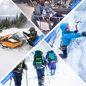 Traje de Esquí de Invierno Hecho a Medida en Fábrica, Chaqueta y Pantalones Impermeables para la Nieve, Conjunto Térmico para Clima Frío, Ropa Deportiva para Snowboard - Product Image 6
