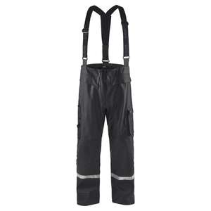 Overoles de Seguridad Reflectantes de Alta Visibilidad Personalizados OEM – Ropa de Trabajo Protectora para Construcción y Carreteras - Product Image 2