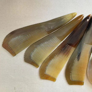 Natural Horn <b>Comb</b> Set <b>Hot</b> Selling Pocket <b>Comb</b> with Polished Animal Nautical Style from India - Product Image 2