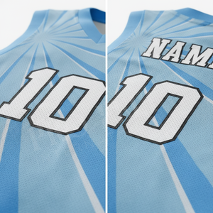 Maillot de basketball personnalisé pour équipe professionnelle – Tenue de sport athlétique légère et réversible – Ensemble d'uniformes de match - Product Image 4