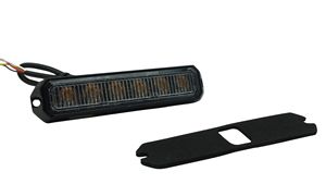 New OEM Manufacturer Multi-Function Warning Grille Light DC12-24V IP67 Waterproof 6LED Portable Grille Lamp - Product Image 3