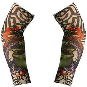 Nouvelles manches de compression sportives unisexes à imprimé floral, protection UV rafraîchissante, pour activités de plein air, alpinisme et basketball - Product Image 6