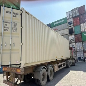New and Used 40ft & 20ft Shipping <b>Containers</b> 40 Feet High Cube <b>Refrigerated</b> & Reefer <b>Container</b> with Competitive Price - Product Image 1