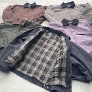 Veste de travail en toile sur mesure, uniforme industriel robuste, design multi-poches avec service d'étiquetage privé - Product Image 5