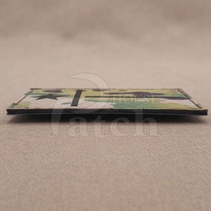 Custom Woven <b>Patches</b> With Smooth Synthetic Fabric Surface And Clean Laser Cut Edges <b>For</b> <b>Jackets</b> Bags And Sportswear - Product Image 6