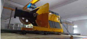 เครื่องเลื่อยตัดลวดอัตโนมัติประสิทธิภาพสูง 60 แรงม้า สำหรับตัดบล็อกหินแกรนิตและหินอ่อน ระบบแปรรูปหินอุตสาหกรรม - Product Image 3