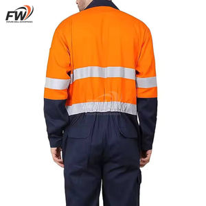 Ropa de Trabajo de Seguridad Personalizada OEM de Pakistán, Overol Industrial, Uniforme para Trabajo de Campo, Uniforme Dangri - Product Image 3