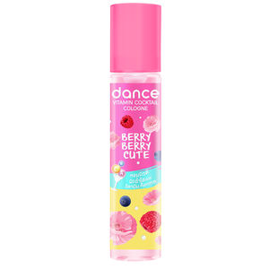 Spray Corporal al por Mayor y al Detal, Colonia Dance Vitamin Berry Cute 100ml, Perfume Premium Eau de Toilette, Dulce y Refrescante - Product Image 1