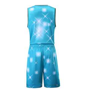 Kit de Baloncesto Clásico del Equipo Talent Sports |   Poliéster Premium 100% |   Diseño sin mangas para verano, rendimiento duradero - Product Image 3