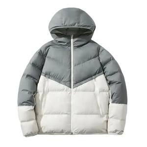 Vente en gros 2027 – Doudoune matelassée décontractée en nylon de haute qualité pour homme, avec logo personnalisé, idéale pour l'hiver et les activités de plein air - Product Image 1