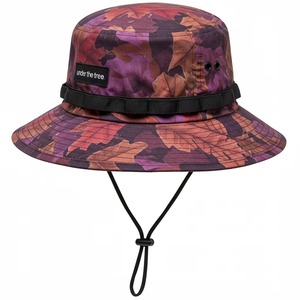 Chapeau Bob Imprimé Double Face pour Homme et Femme, Idéal pour le Voyage, la Pêche et les Activités de Plein Air, avec Cordon – Nouvelle Collection à Succès - Product Image 3