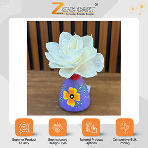 Oferta en Flores Artificiales de Madera Sola Hechas a Mano, Ecológicas, para Decoración del Hogar, Disponibles a Precios Competitivos en Tamaños de 6, 8 y 10 cm - Product Image 2