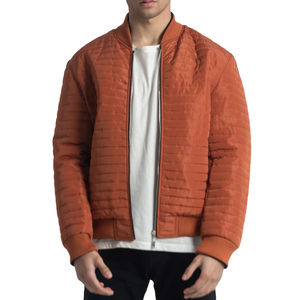 Blousons Bomber Décontractés à Col Montant et Fermeture Éclair pour Hommes, Respirants, Idéaux pour l'Extérieur, Personnalisables – Vente en Gros Automne - Product Image 1