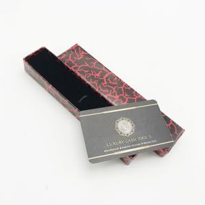 Embalaje de caja de pestañas de calidad superior para pinzas de extensión de pestañas individuales Embalaje personalizado sostenible Etiqueta privada - Product Image 5