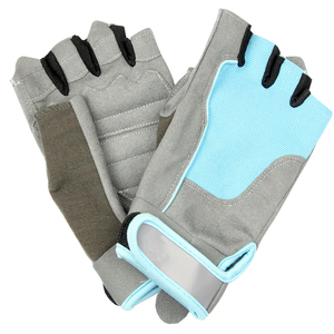Guantes de Ciclismo sin Dedos para Hombre y Mujer, Protección UV, Antideslizantes, Transpirables, para Fitness, Remo y Pesca - Product Image 5