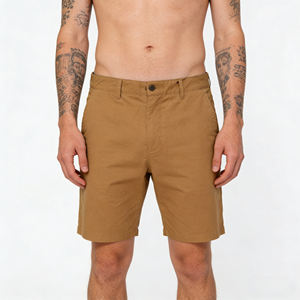 walkshorts cargo <b>shorts</b> Comfortable <b>Stretch</b> Men's Gym <b>Shorts</b> with Zipper Pocket Quick-Dry Breathable for Daily Training - Product Image 1