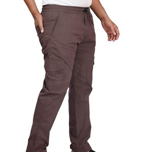 Pantalones Cargo para Hombre al por Mayor con Cordón en la Cintura, Estilo Fitness, Ropa de Trabajo, Sueltos, Ligeros, Lavados - Product Image 2