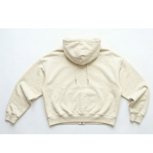Sweat à capuche surdimensionné de haute qualité 500 g/m², logo personnalisé, unisexe, noir, lourd, pour hommes - Product Image 2