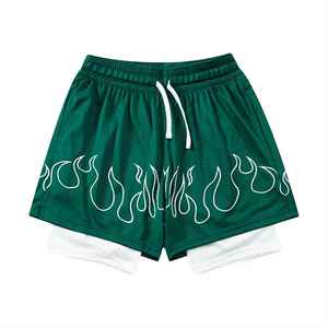 Shorts de sport et de jogging pour hommes, imprimés sérigraphiés, haute qualité, style streetwear, collection 2026, service OEM - Product Image 5