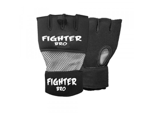 Gants d'entraînement intérieurs en néoprène à enroulement rapide, équipement de boxe respirant avec sangle de poignet, pour Kickboxing MMA, taille personnalisée - Product Image 3