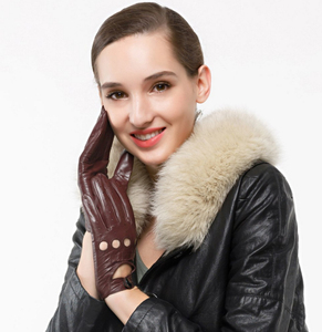 Guantes Deportivos Retro de Piel de Oveja con Ribete de Cuero, Transpirables, para Conducir, Ciclismo, Viajes al Aire Libre, Uso Diario en las Cuatro Estaciones - Product Image 3