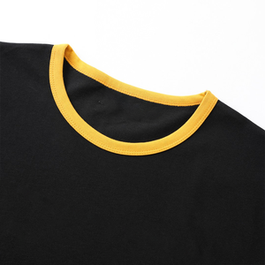 Customized Alpha Embroidered <b>T</b>-<b>Shirt</b> Men 100% Cotton / <b>Polyester</b> Unisex Greek Letter Tee OEM Logo Bulk Wholesale Greek Apparel - Product Image 4