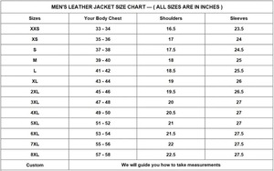 Veste en cuir de haute qualité pour hommes, très élégante et stylée - Product Image 5