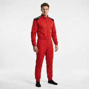 Combinaison de karting avec doublure respirante, vêtements de performance pour pilotes de kart, confort et sécurité pour toutes les conditions de piste - Product Image 4