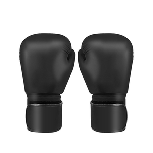 MMA Gloves PU Quick Drying Customized Hand <b>Drawn</b> Hook Loop Closure Wrist Support Martial <b>Arts</b> Gym Use Unisex Training Set Shark - Product Image 5