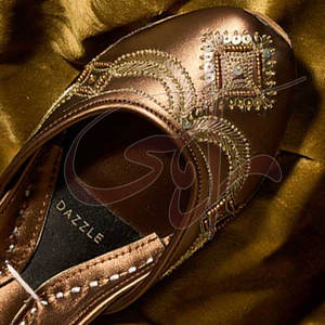 Chaussures Khussa pour femmes de qualité supérieure, tendance mode haute performance, imprimées, antidérapantes, personnalisables, toutes saisons - Product Image 5