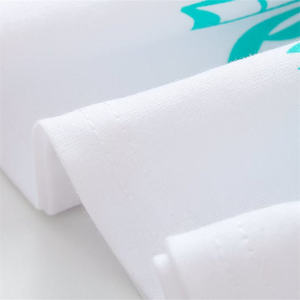 เสื้อยืดคอกลมผ้าฝ้ายถักลายพิมพ์ลำลองสำหรับผู้หญิง ฤดูใบไม้ผลิ - เนื้อผ้านุ่มสบาย เหมาะสำหรับแบรนด์แฟชั่นและการสั่งซื้อจำนวนมาก - Product Image 4