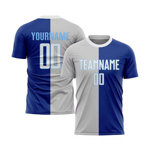 Nueva camiseta de fútbol de alta calidad, 100% poliéster, diseño personalizado, para hombre. - Product Image 4