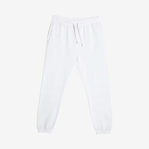 Pantalon de survêtement slim pour homme, coupe ajustée, en coton de haute qualité, respirant, pour la gym, le fitness, la course, l'entraînement, le streetwear décontracté - Product Image 1