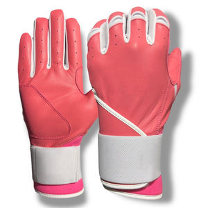 Gants de baseball durables en cuir, gants de frappe de baseball à doigts complets par sublimation, vente en gros directe usine - Product Image 1